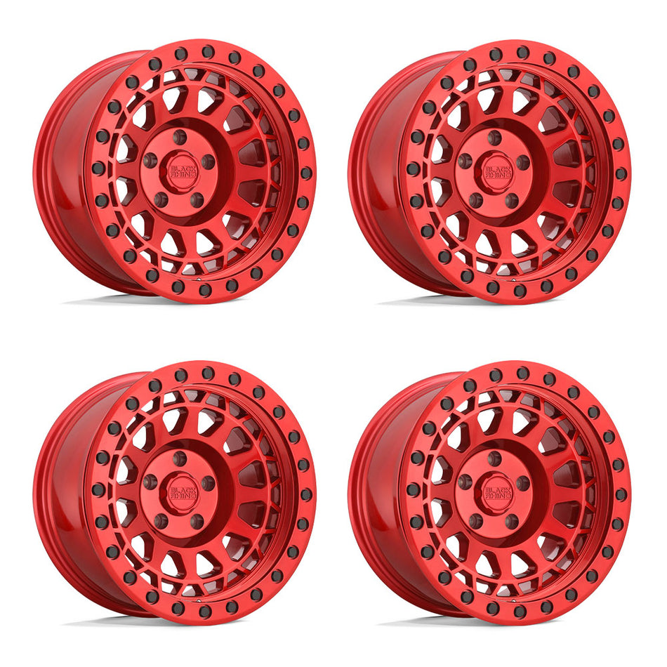 Black Rhino Primm Jeep Gladiator JT 17" Wheel and 37" Tire Package