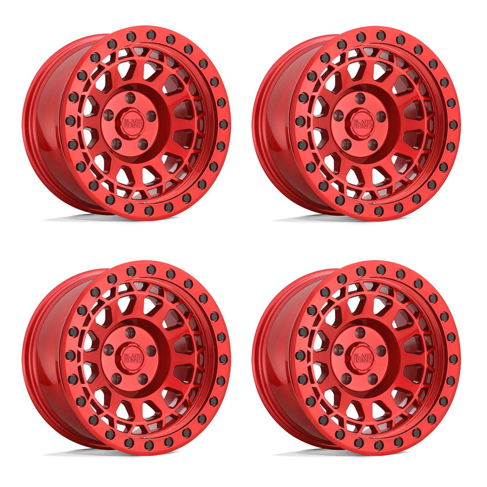 Black Rhino Primm Jeep Gladiator JT 20" Wheel and 35" Tire Package