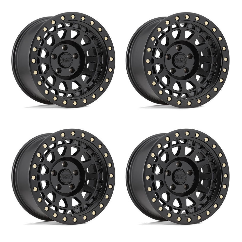 Black Rhino Primm Jeep Gladiator JT 17" Wheel and 35" Tire Package