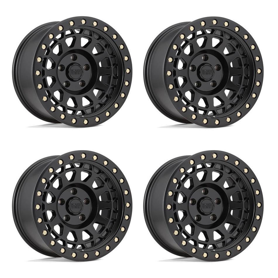 Black Rhino Primm Jeep Gladiator JT 17" Wheel and 37" Tire Package