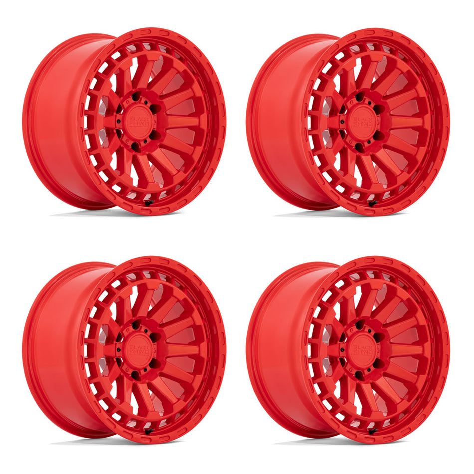 Black Rhino Raid Jeep Gladiator JT 20" Wheel and 35" Tire Package