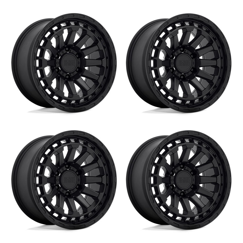 Black Rhino Raid Jeep Gladiator JT 20" Wheel and 35" Tire Package