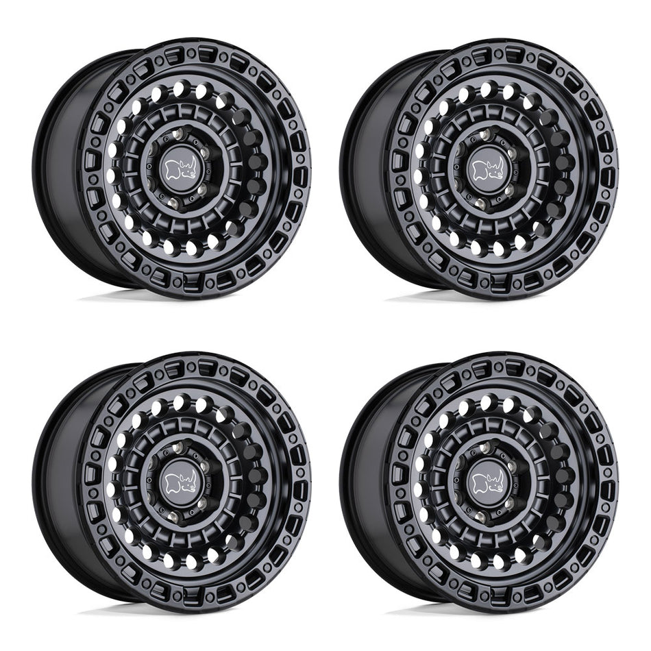 Black Rhino Sentinel Jeep Gladiator JT 17" Wheel and 37" Tire Package