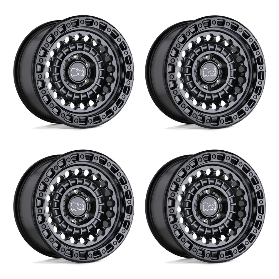 Black Rhino Sentinel Jeep Gladiator JT 20" Wheel and 35" Tire Package