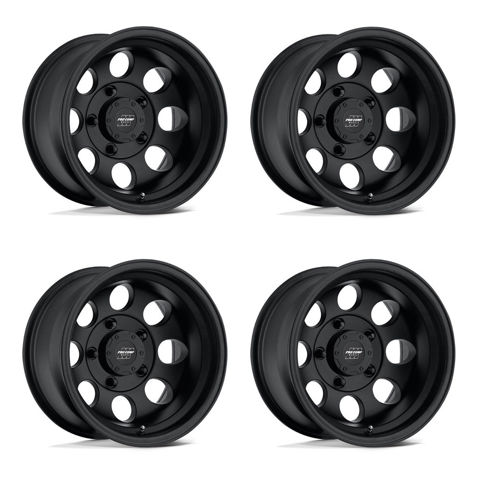 Pro Comp Vintage Jeep Gladiator JT 17" Wheel and 35" Tire Package