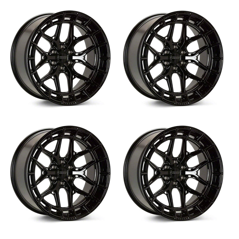 Vossen HFX1 Jeep Gladiator JT 20" Wheel and 35" Tire Package