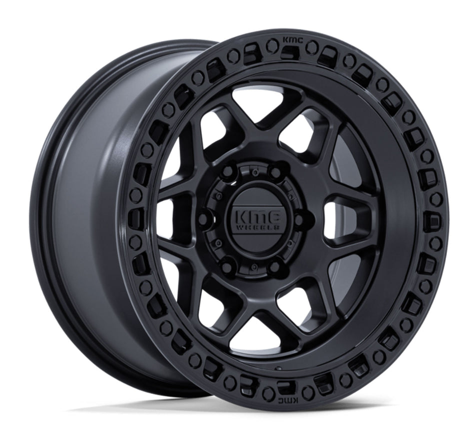 KMC Torx Jeep Gladiator JT 17" Wheel and 37" Tire Package