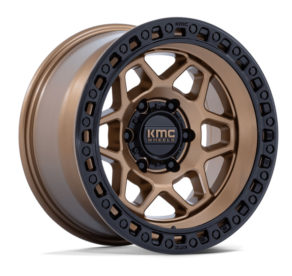 KMC Torx Jeep Gladiator JT 17" Wheel and 37" Tire Package