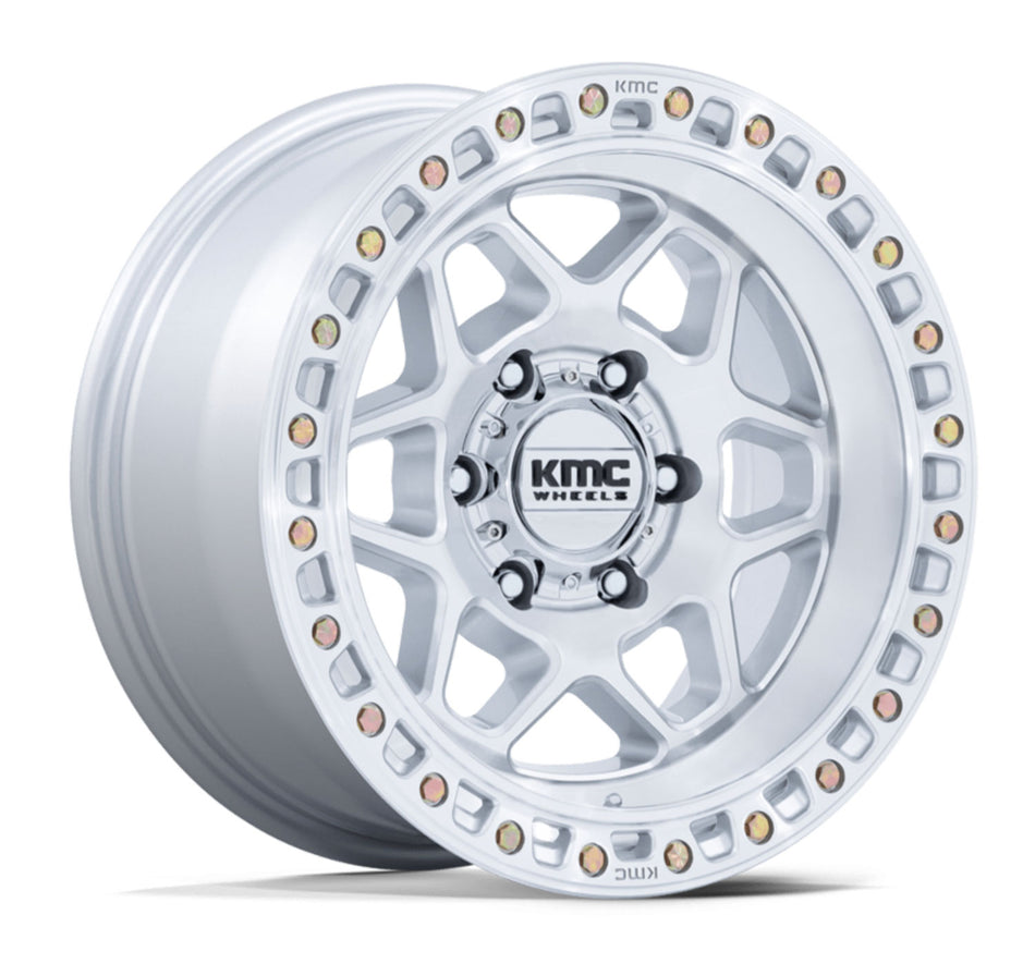 KMC Torx Jeep Gladiator JT 17" Wheel and 37" Tire Package