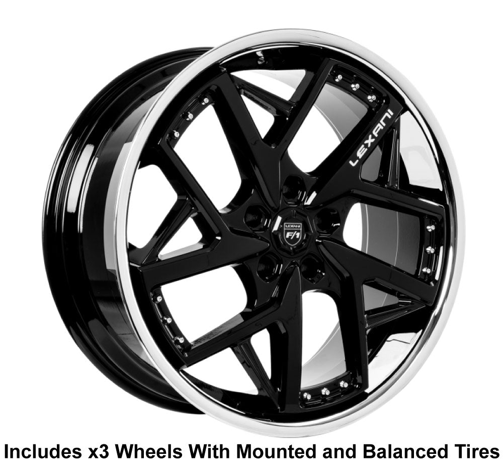 Lexani Devo Slingshot 22" Wheel and Tire Package - Rev Dynamics