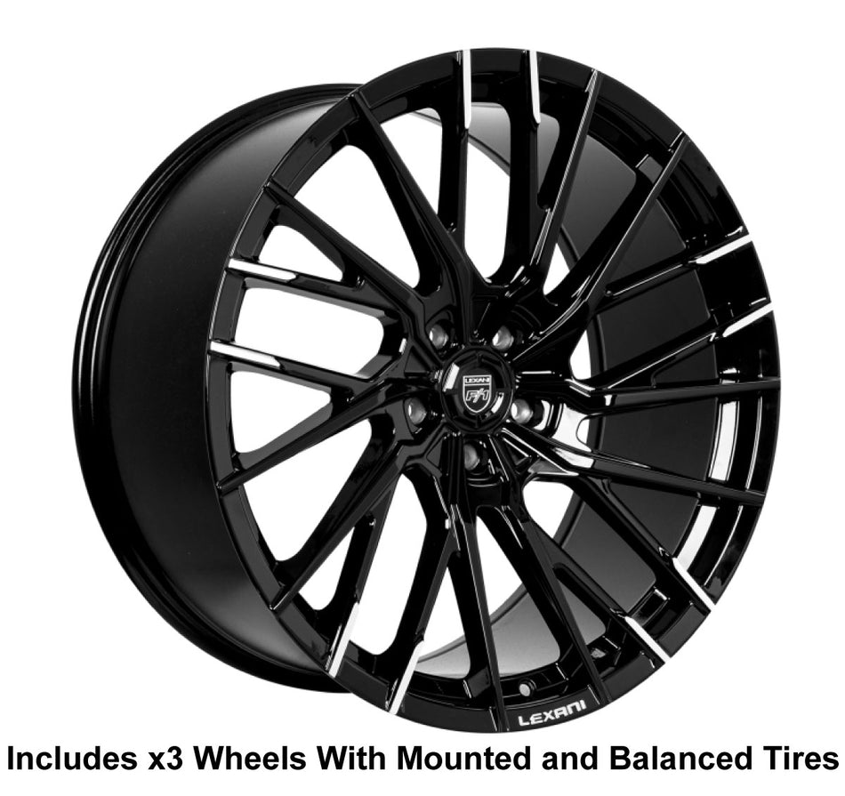 Lexani Velar Slingshot 22" Wheel and Tire Package