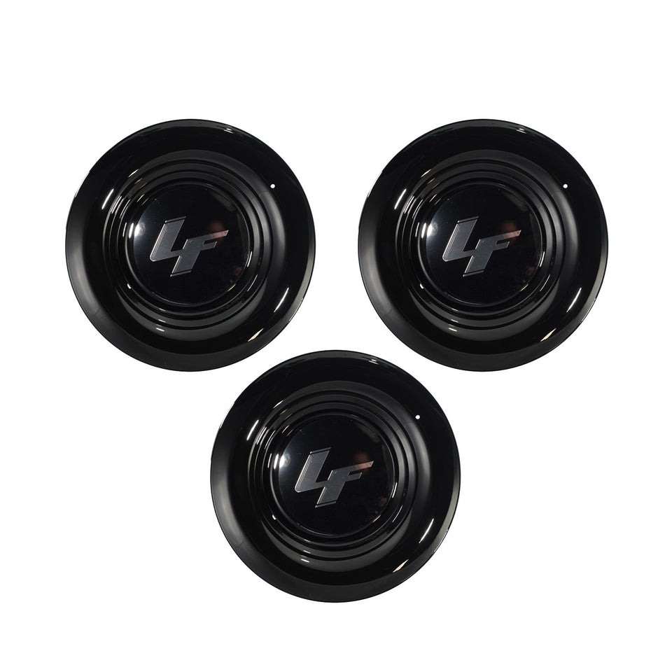 Lexani XL Floater Center Cap Polaris Slingshot Three Pack (Mugello - Wraith - Lotus XL)