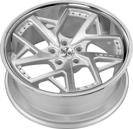 Lexani Devo Slingshot 20" Front 22" Rear Wheel and Tire Package - Rev Dynamics
