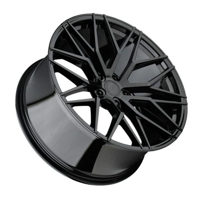 Avante Garde M520R C8 Corvette 19" Front 20" Rear Wheel and Tire Package - Rev Dynamics