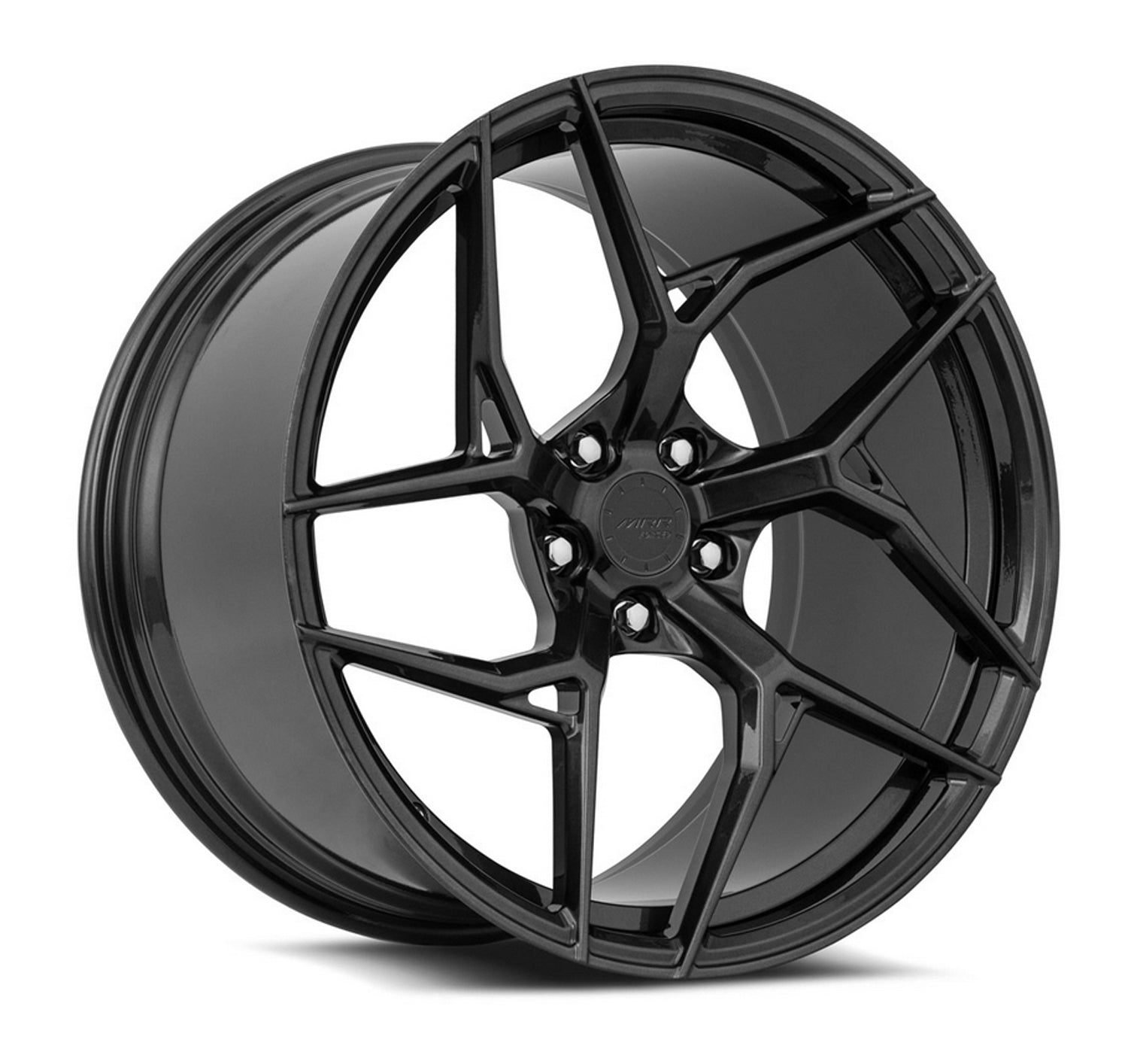 MRR F10 C8 Corvette 19" Front 20" Rear Wheel and Tire Package - Rev Dynamics