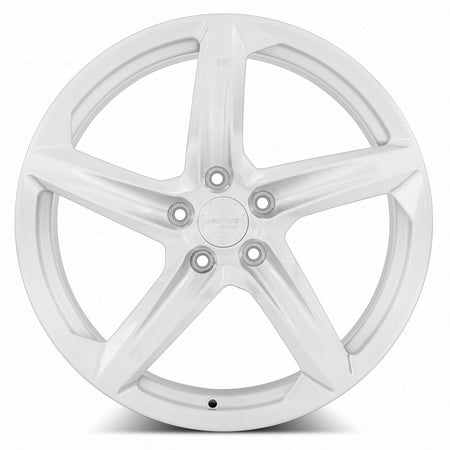 MRR F23 C8 Corvette 20x9" Front 21x12" Rear Wheel and Tire Package - Rev Dynamics