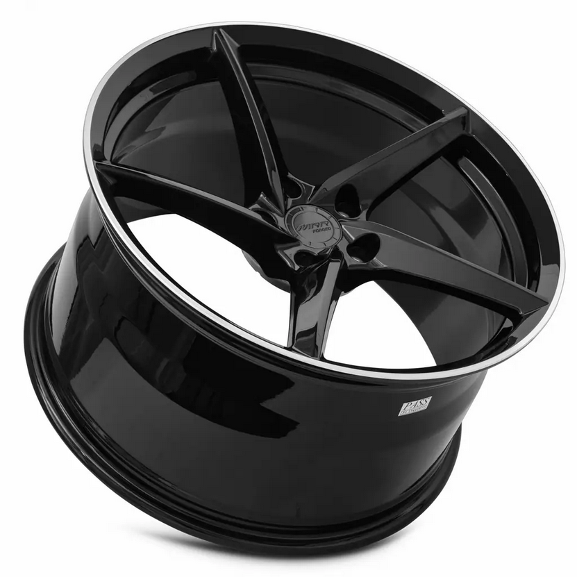 MRR F25 C8 Corvette 19" Front 20" Rear Wheel and Tire Package - Rev Dynamics