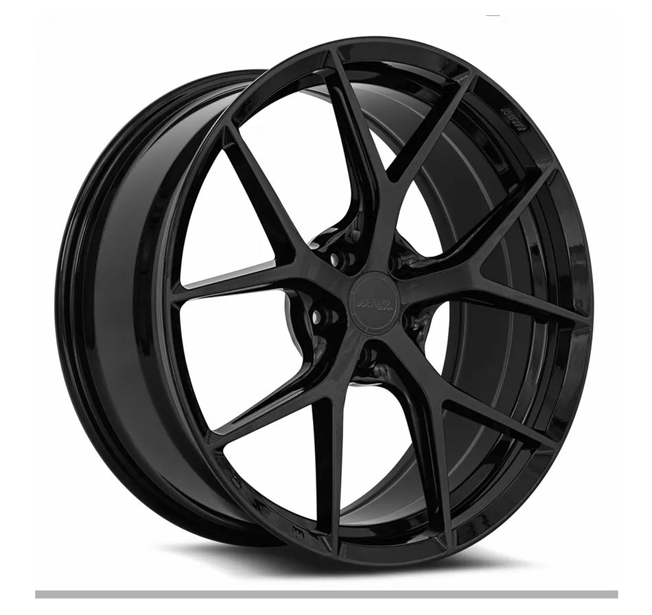 MRR FS6 C8 Corvette 20x9" Front 21x12" Rear Wheel and Tire Package - Rev Dynamics