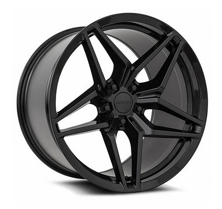 MRR M755 C8 Corvette 19" Front 20" Rear Wheel and Tire Package - Rev Dynamics