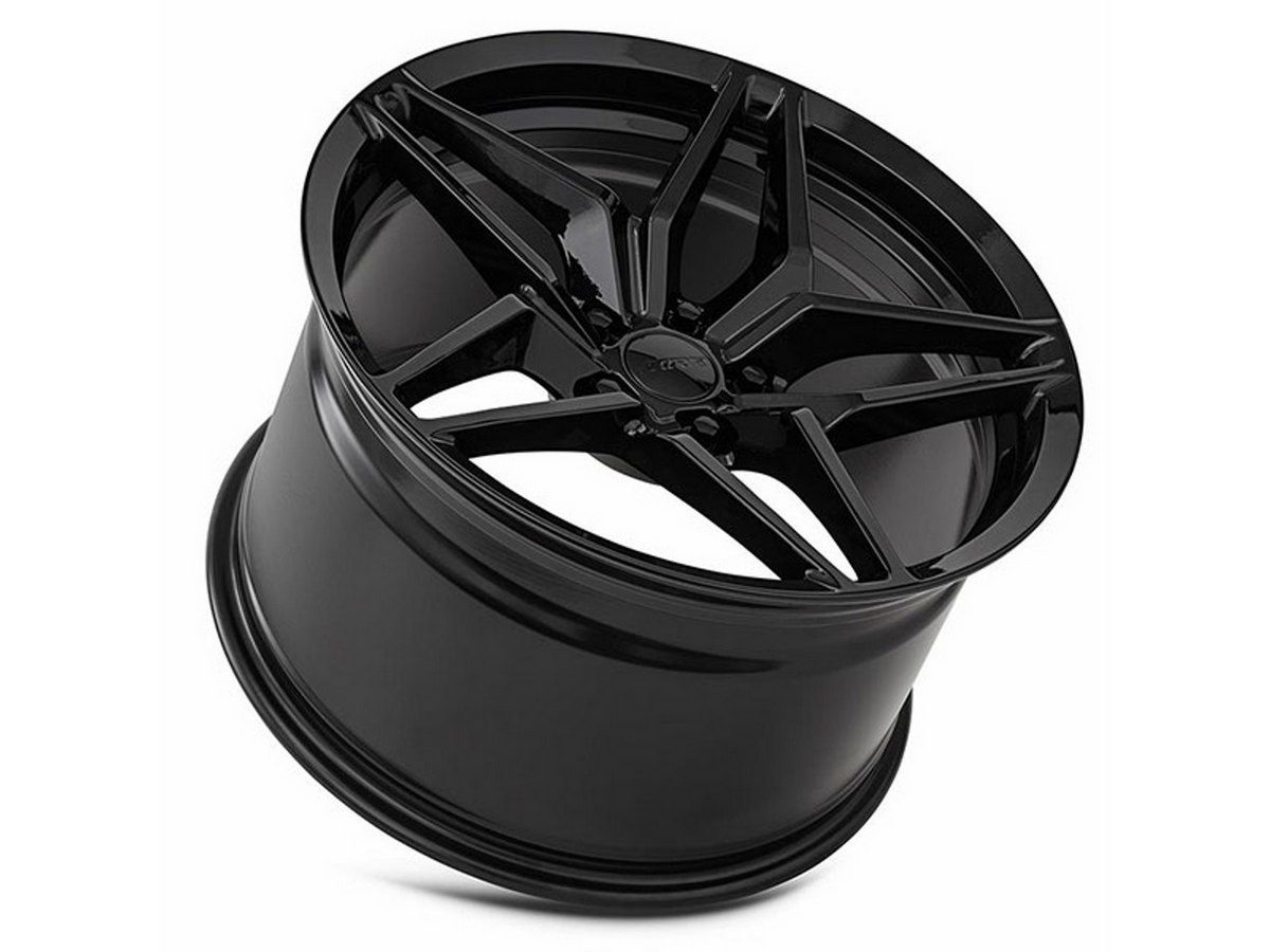 MRR M755 C8 Corvette 19" Front 20" Rear Wheel and Tire Package - Rev Dynamics