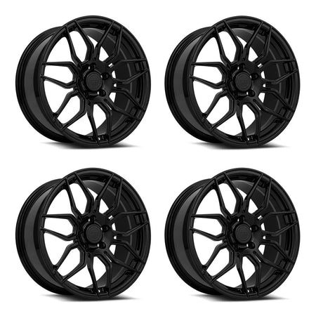 MRR F24 Carbon Flash Corvette C8 Wheel Package