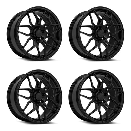 MRR F24 Gloss Black Corvette C8 Wheel Package