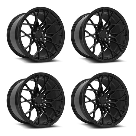 MRR F26 Gloss Black Corvette C8 Wheel Package