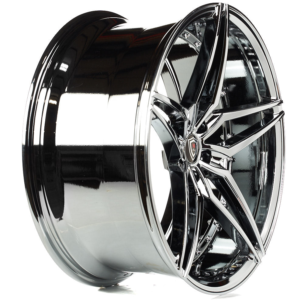 Marquee m3259 Slingshot 22" Wheel and Tire Package - Rev Dynamics