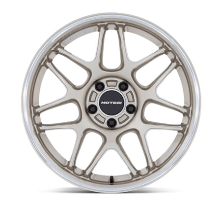 Tesla Model 3 Motegi Tsubaki Motorsport Gold W Machined Lip 18–18 inch front / rear wheel