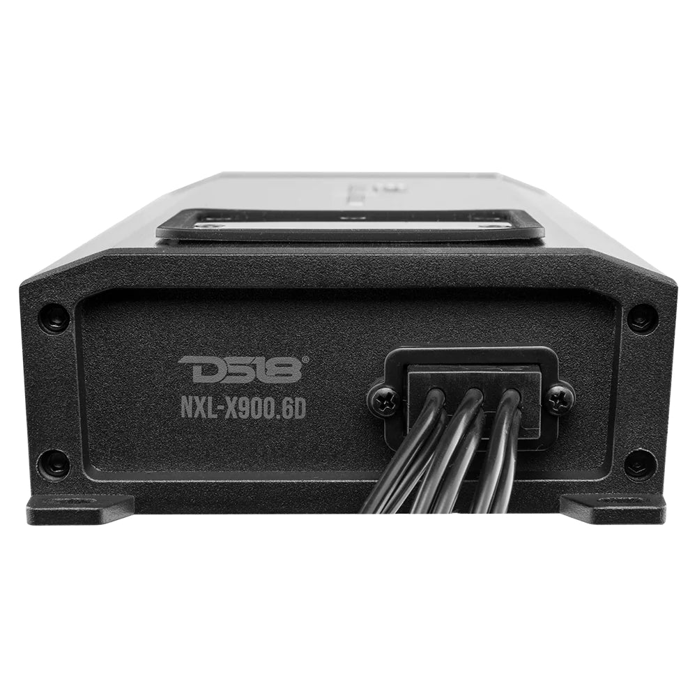 DS18 NXL 6-Channel Full-Range Class D IP67 Marine and Powersports Amplifier 6 x 150 Watts Rms @ 4-Ohm - Rev Dynamics