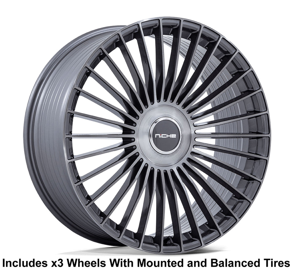 Niche Serene Slingshot 22" Wheel and Tire Package