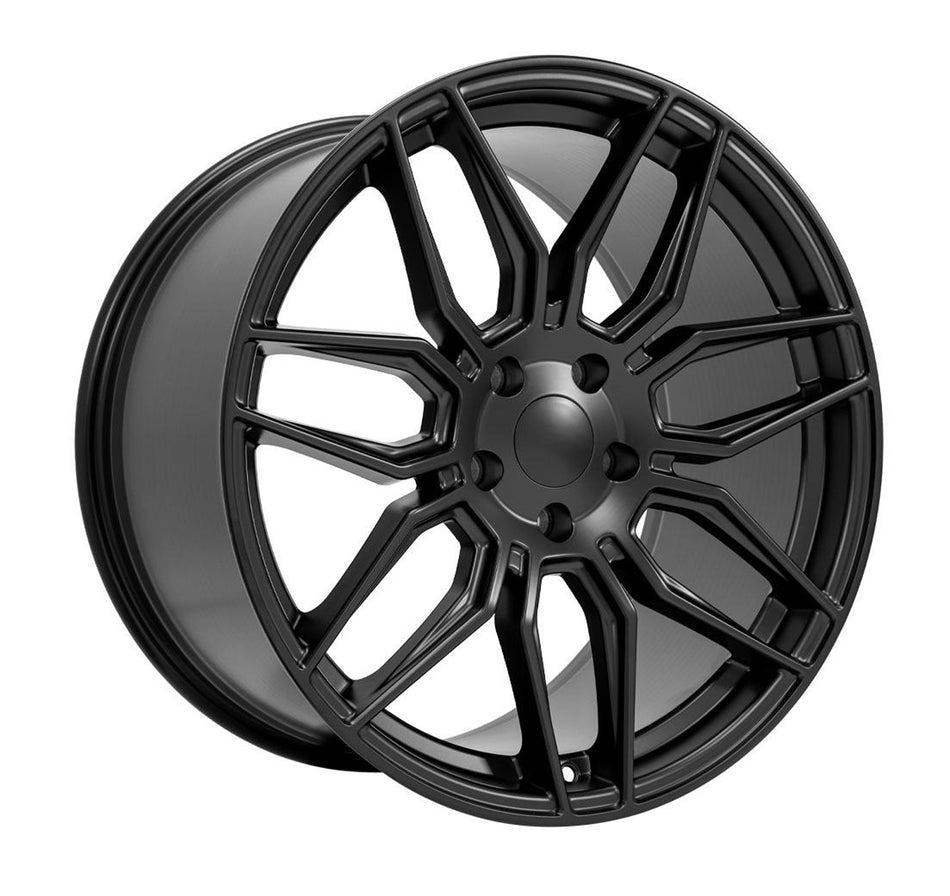 OE Replaica CV03D C8 Corvette 19" Front 20" Rear Wheel and Tire Package - Rev Dynamics