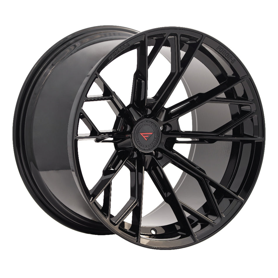 Ferrada FR11 Slingshot 20" Front 22" Rear Wheel and Tire Package