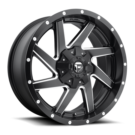 Fuel Renegade Jeep Wrangler JL 20" Wheel and 33" Tire Package - Rev Dynamics