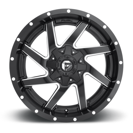 Fuel Renegade Jeep Wrangler JL 20" Wheel and 33" Tire Package - Rev Dynamics