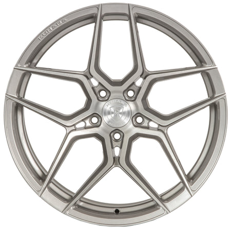 Rohana RFX11 C8 Corvette 20x9" Front 21x12" Rear Wheel and Tire Package - Rev Dynamics