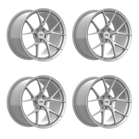 Renzo Forgedlite MC5 Brushed Aluminum 20in wheel package