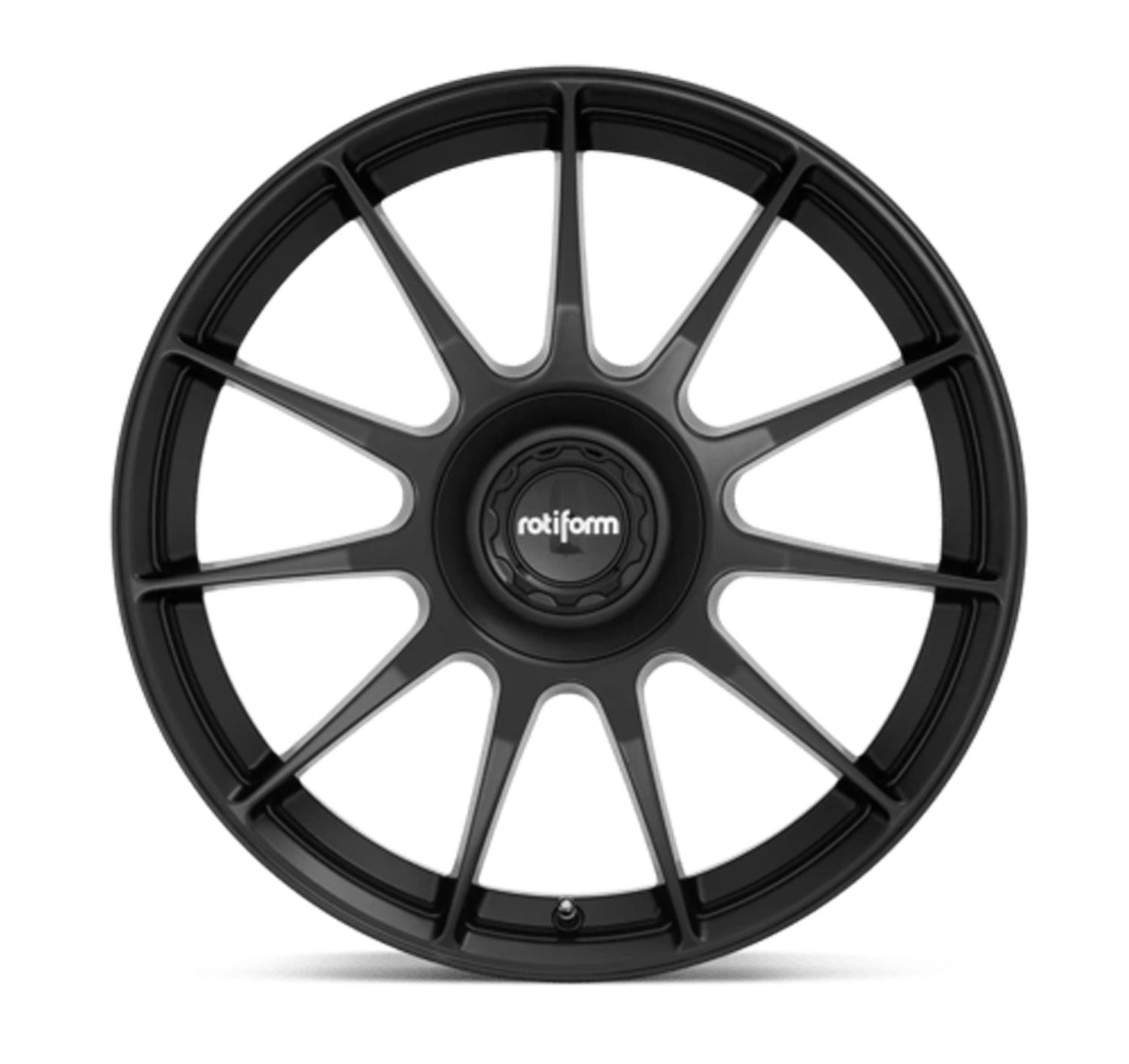 Tesla Model 3 Rotiform DTM Satin Black 18–18 inch front / rear wheel