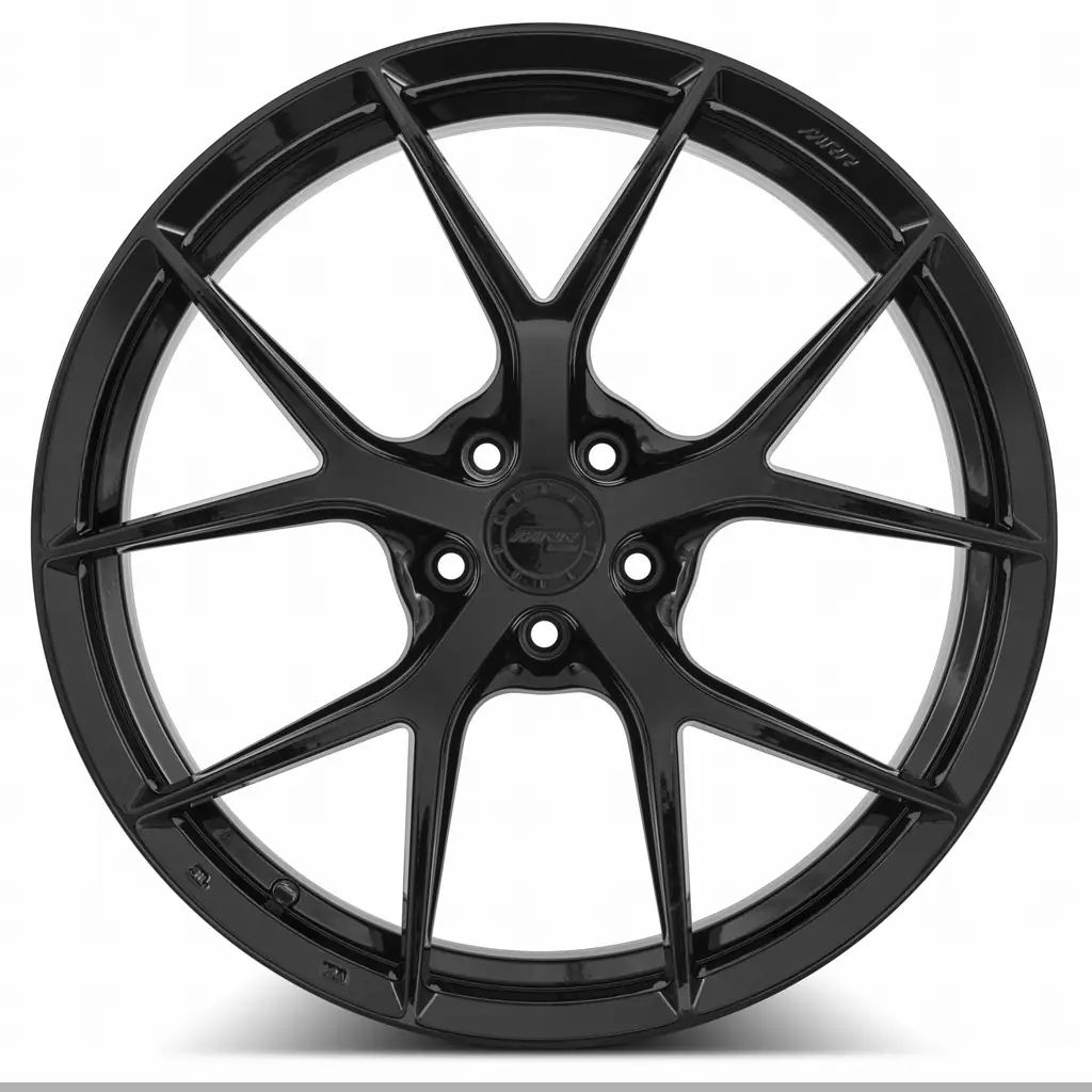 MRR FS6 C8 Corvette 19" Front 20" Rear Wheel and Tire Package - Rev Dynamics