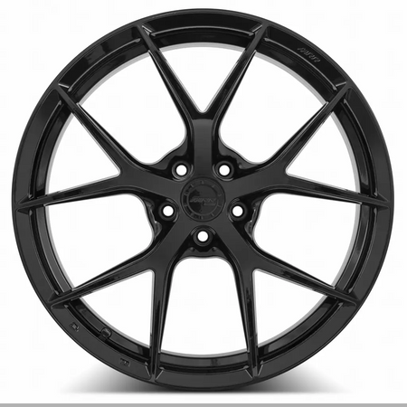 MRR FS6 C8 Corvette 19" Front 20" Rear Wheel and Tire Package - Rev Dynamics