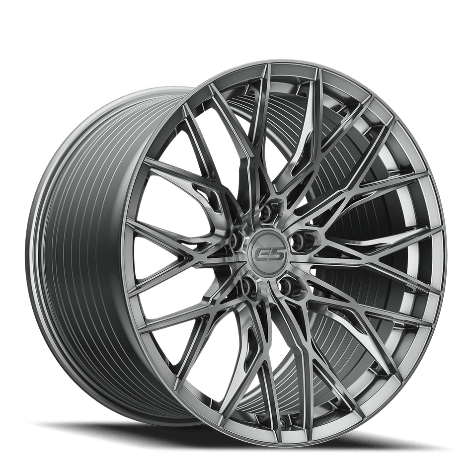 E5 Sebring C8 Corvette 20x9" Front 21x12" Rear Wheel and Tire Package