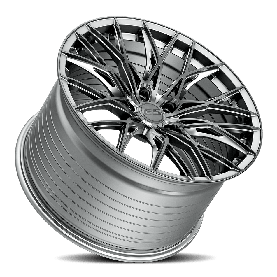 E5 Sebring C8 Corvette 20x9" Front 21x12" Rear Wheel and Tire Package
