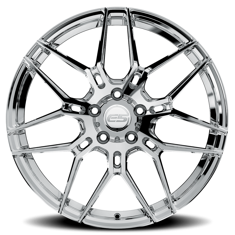E5 Speedway C8 Corvette 19" Front 20" Rear Wheel and Tire Package