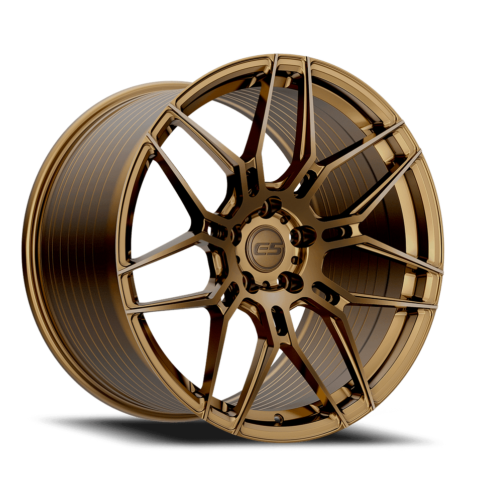 E5 Speedway C8 Corvette 19" Front 20" Rear Wheel and Tire Package