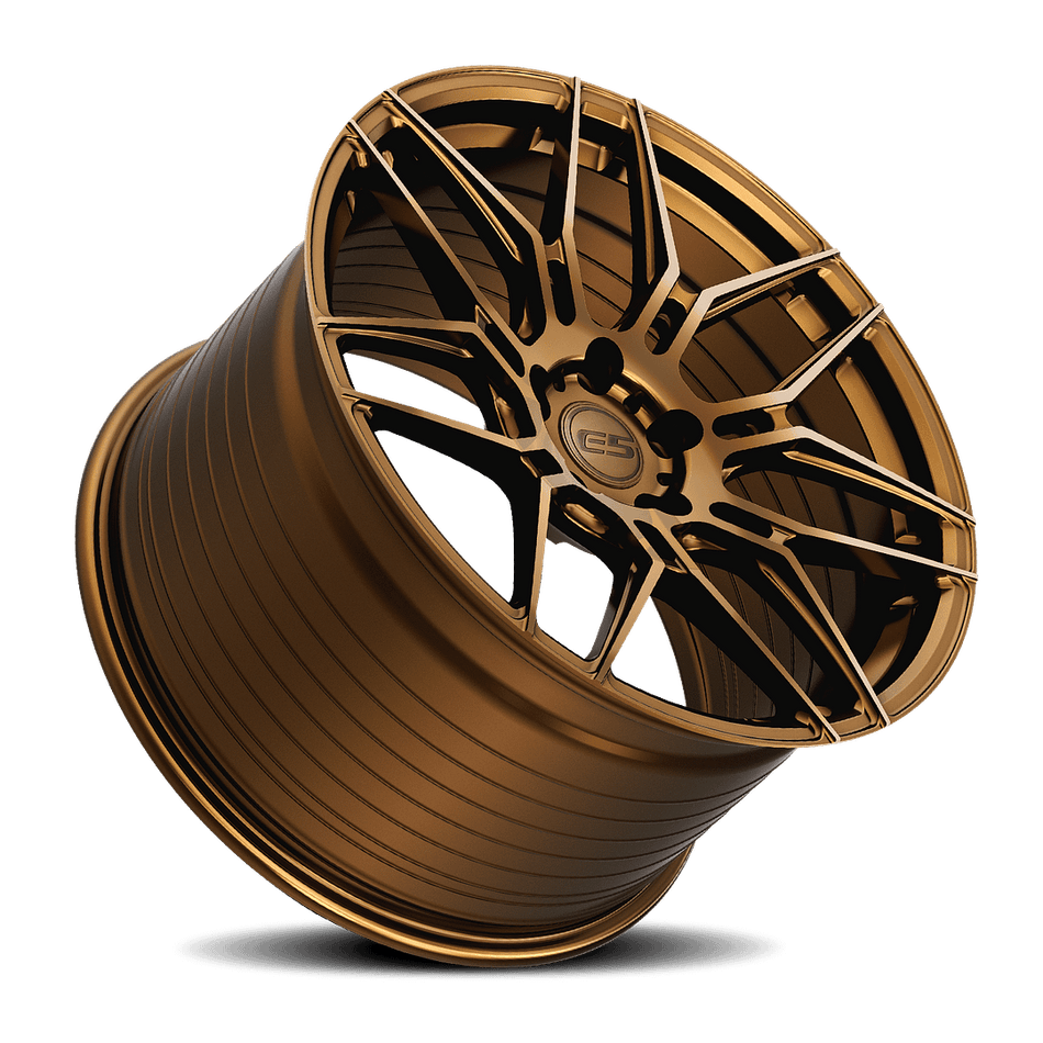 E5 Speedway C8 Corvette 19" Front 20" Rear Wheel and Tire Package