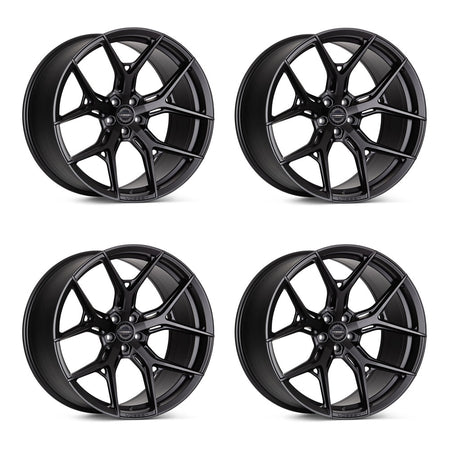 Tesla_Model_3_Vossen_HF-5_Matte_Gunmetal_20in_wheel_package