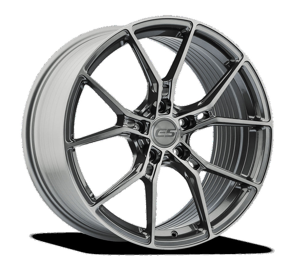 E5 Daytona C8 Corvette 20x9" Front 21x12" Rear Wheel and Tire Package