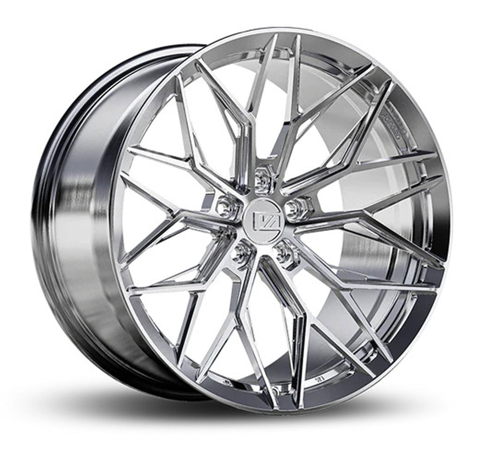 Variant Maxim C8 Corvette 20x9" Front 21x12" Rear Wheel and Tire Package