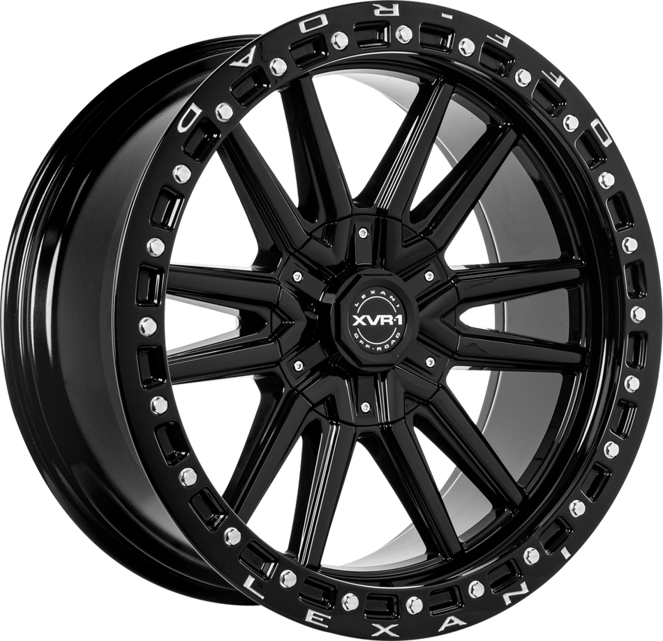 XVR1 Veneta Jeep Wrangler JL 20" Wheel and 33" Tire Package - Rev Dynamics