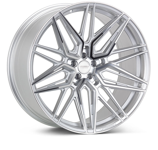 Vossen HF-7 C8 Corvette 19" Front 20" Rear Wheel and Tire Package - Rev Dynamics